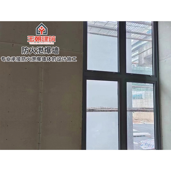 齐河工程泄爆墙 耐腐蚀车间用泄压墙 免费图纸二次深化