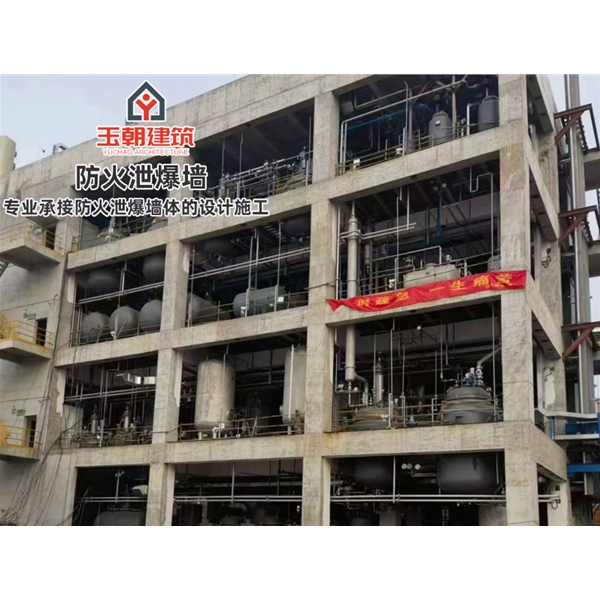 齐河泄爆板 工厂泄爆墙 化工厂用 构件互接 安装简便