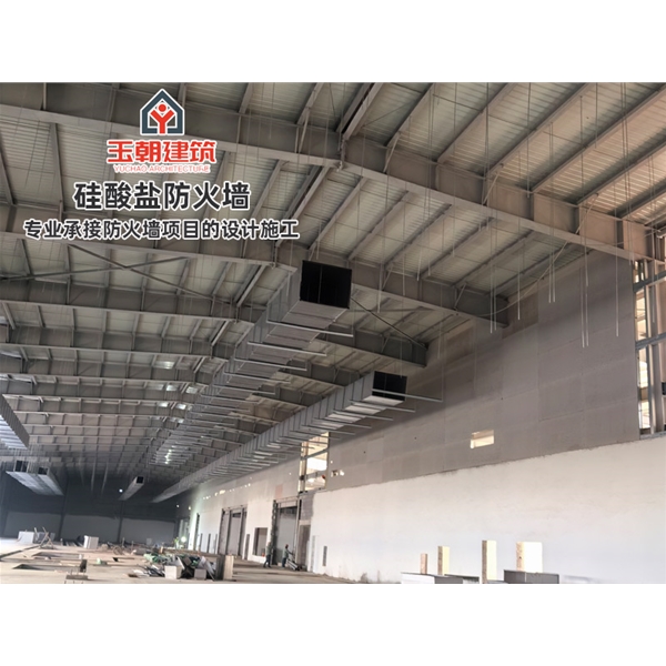 齐河轻钢龙骨防火墙 地下车库防火分区 防火阻燃 吸声隔音