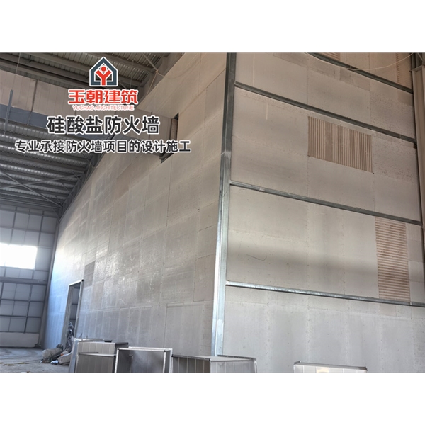 齐河防火墙 轻钢龙骨防 火墙 防火阻燃 吸声隔音