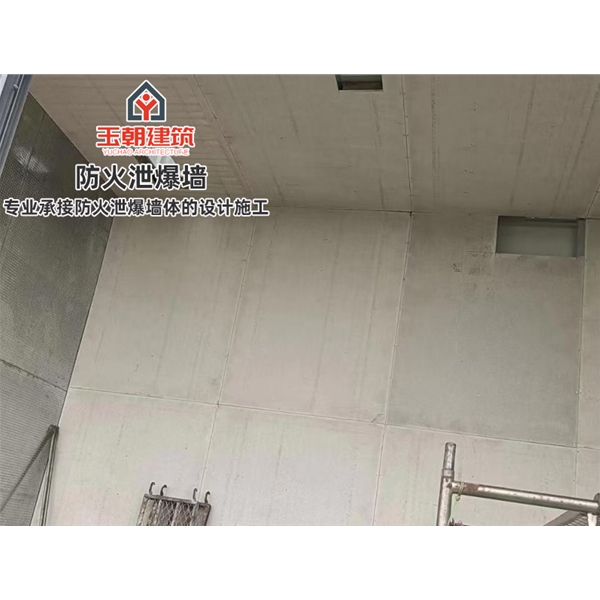 齐河泄爆墙 泄压墙 纤维水泥增强版每平米包安装