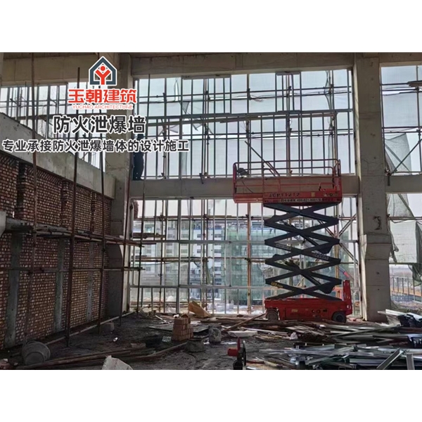 齐河泄爆墙板生产供应 化工纤维增强水泥板泄压泄爆墙施工免费设计